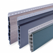 PVC gevelbekleding PVC gevelbekleding